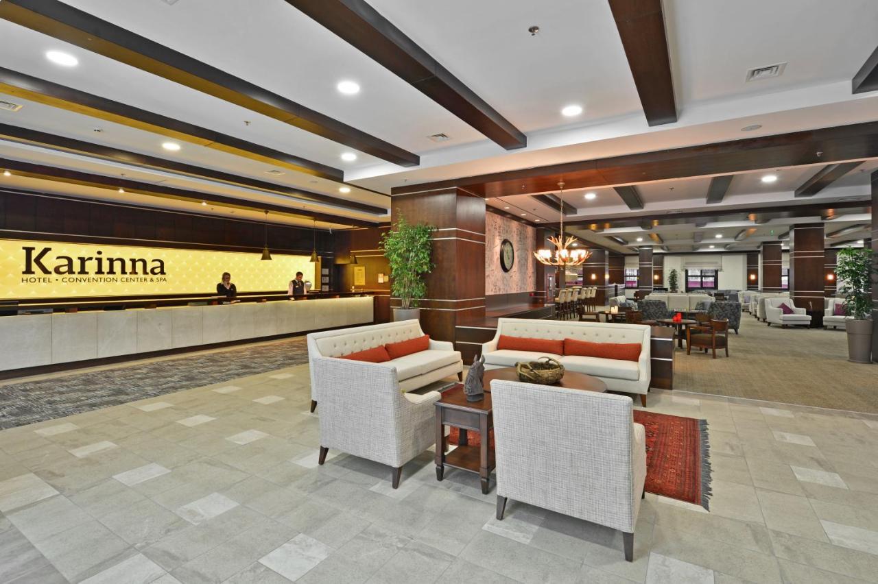 Karinna Hotel Uludag Bursa Exteriör bild