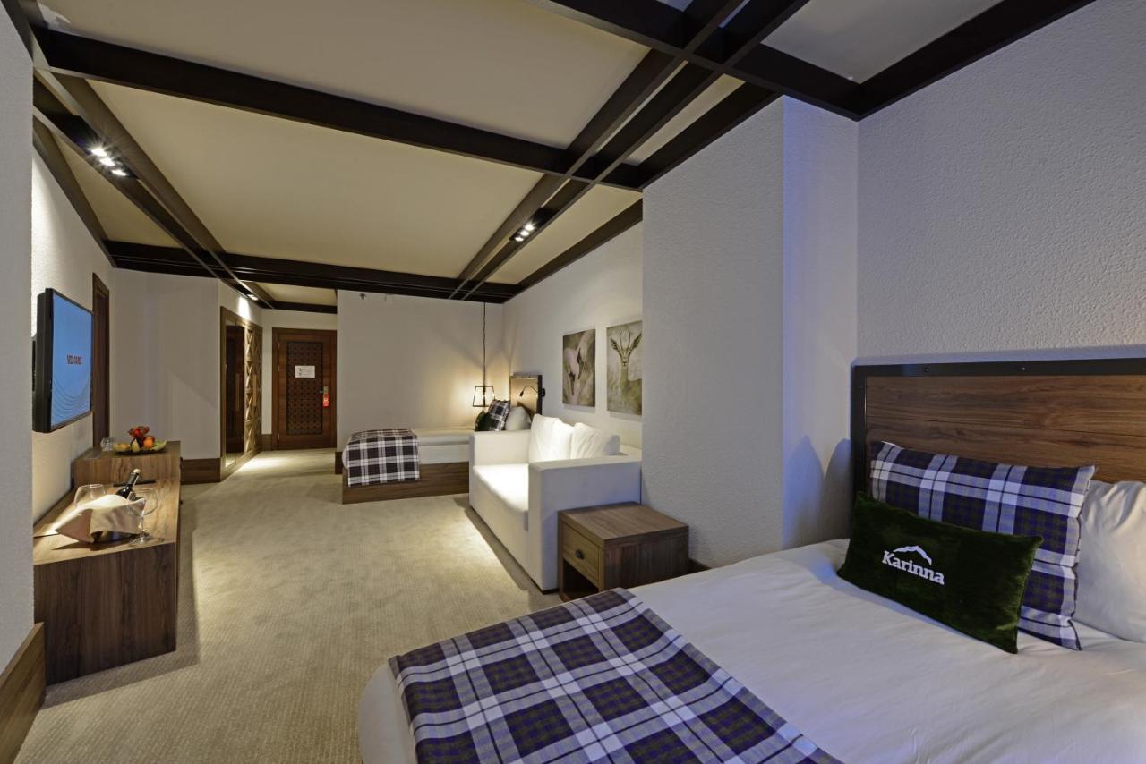 Karinna Hotel Uludag Bursa Exteriör bild