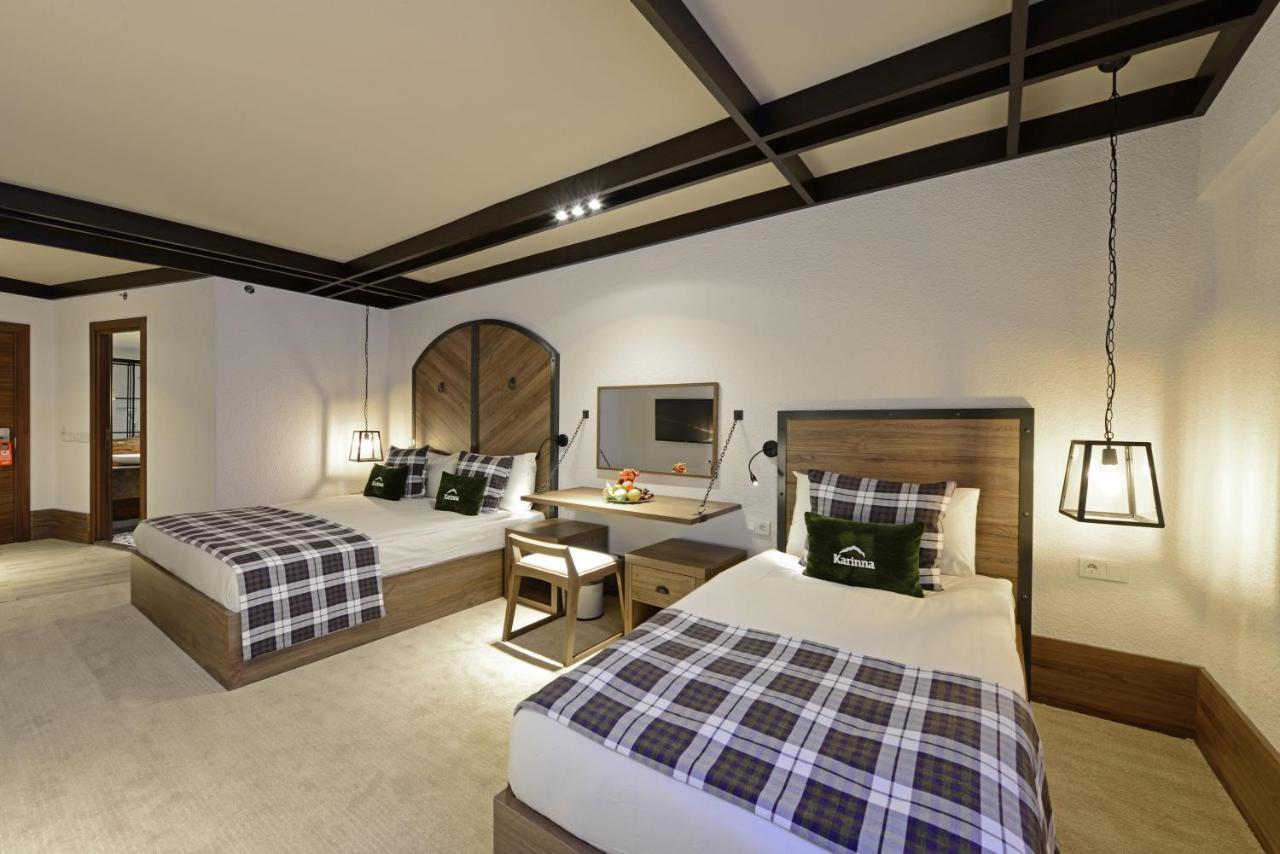Karinna Hotel Uludag Bursa Exteriör bild