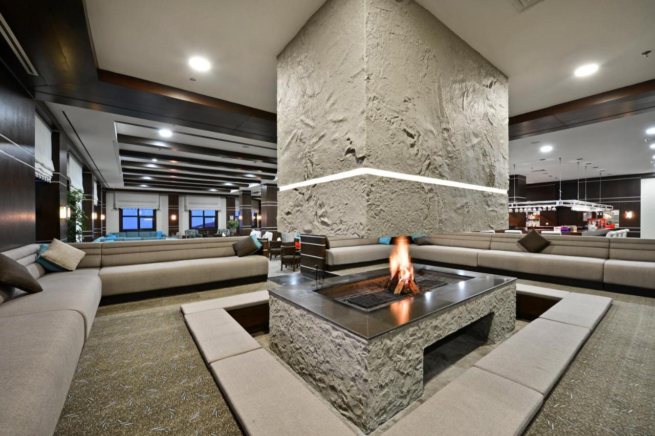 Karinna Hotel Uludag Bursa Exteriör bild