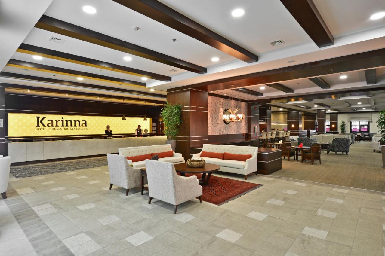 Karinna Hotel Uludag Bursa Exteriör bild