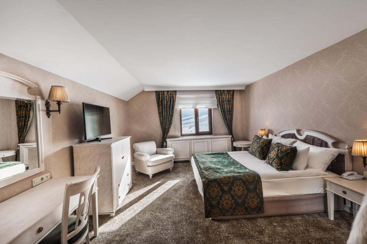 Karinna Hotel Uludag Bursa Exteriör bild