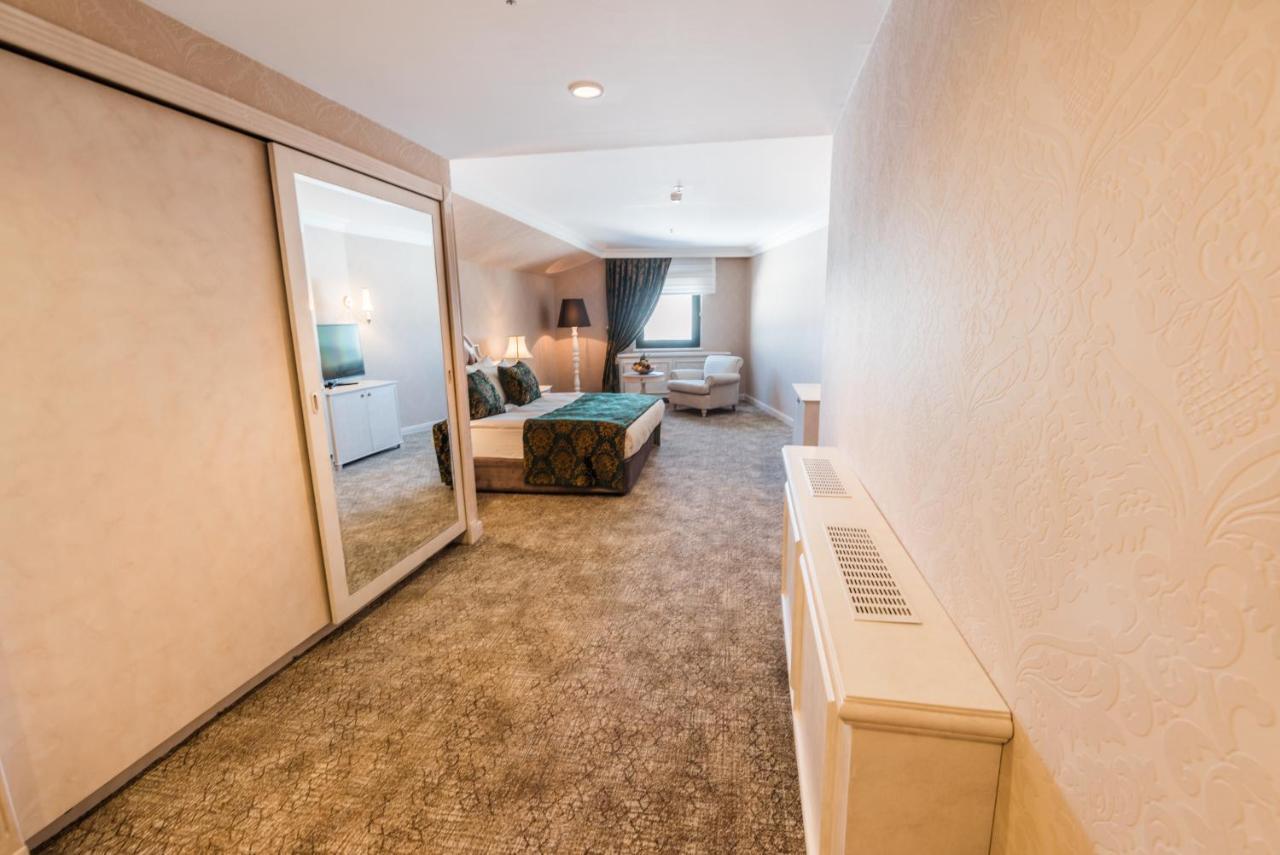 Karinna Hotel Uludag Bursa Exteriör bild