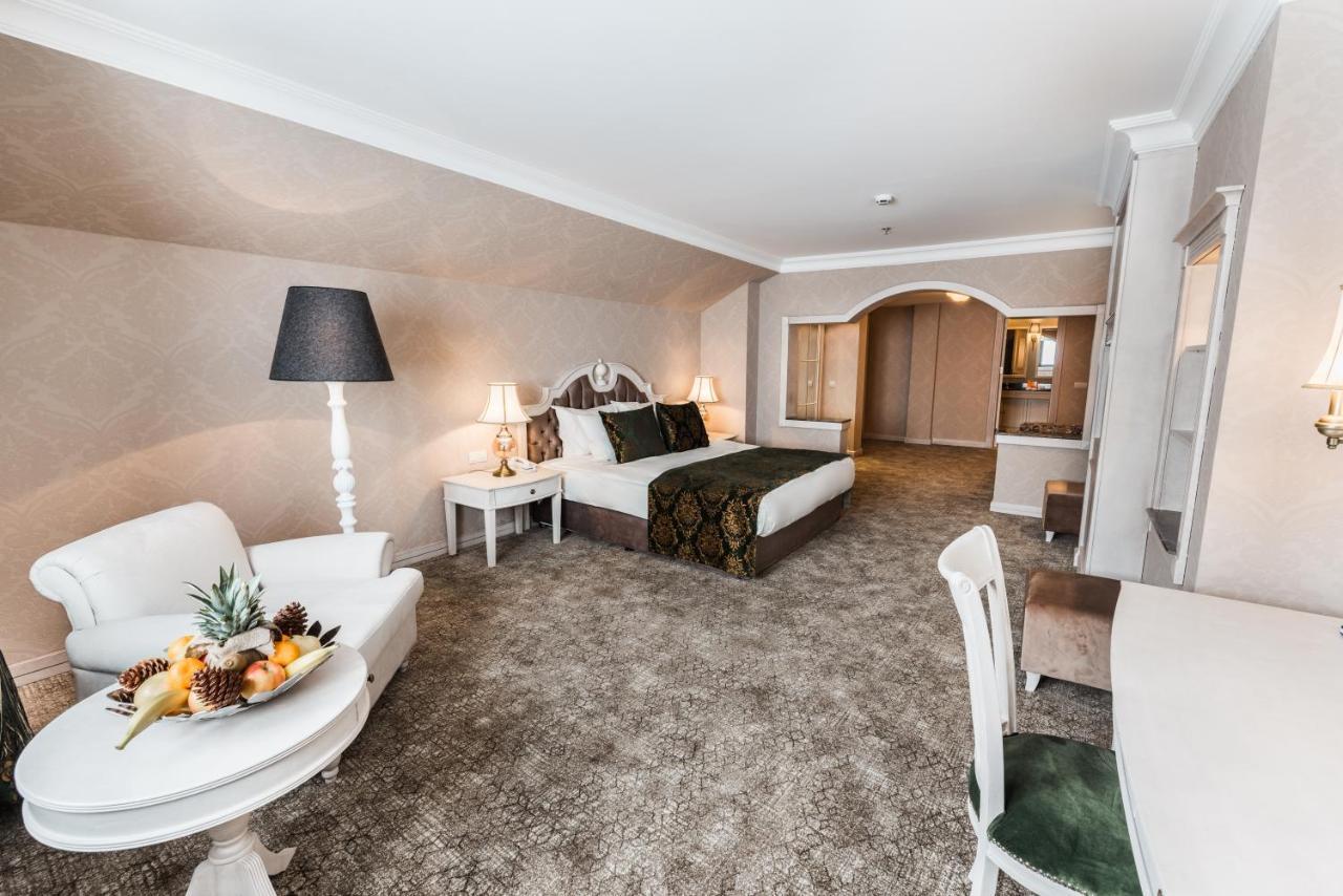 Karinna Hotel Uludag Bursa Exteriör bild