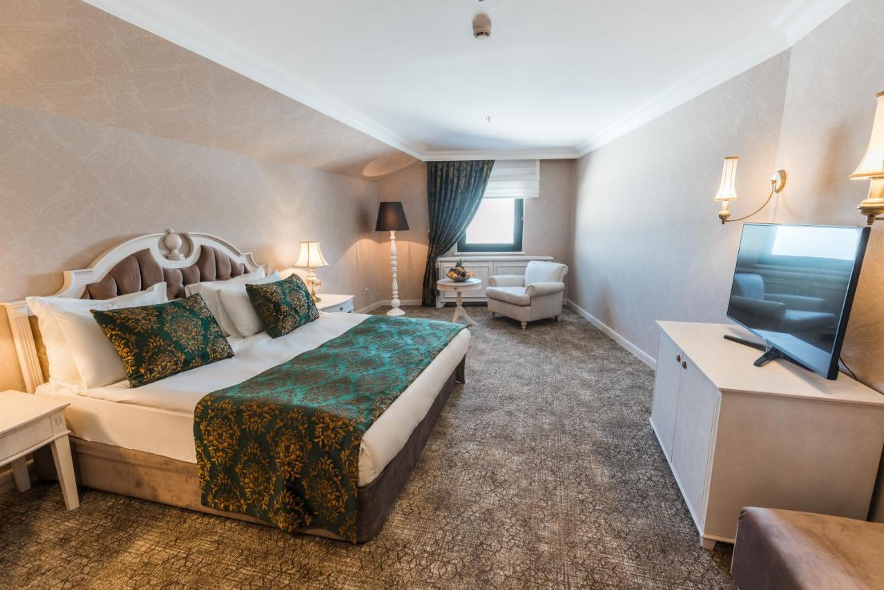 Karinna Hotel Uludag Bursa Exteriör bild