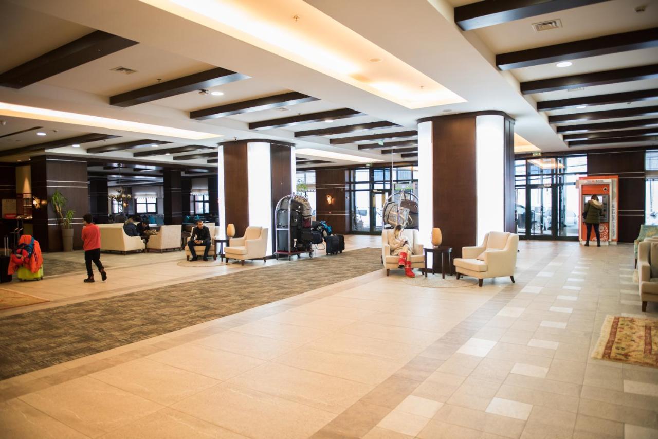 Karinna Hotel Uludag Bursa Exteriör bild