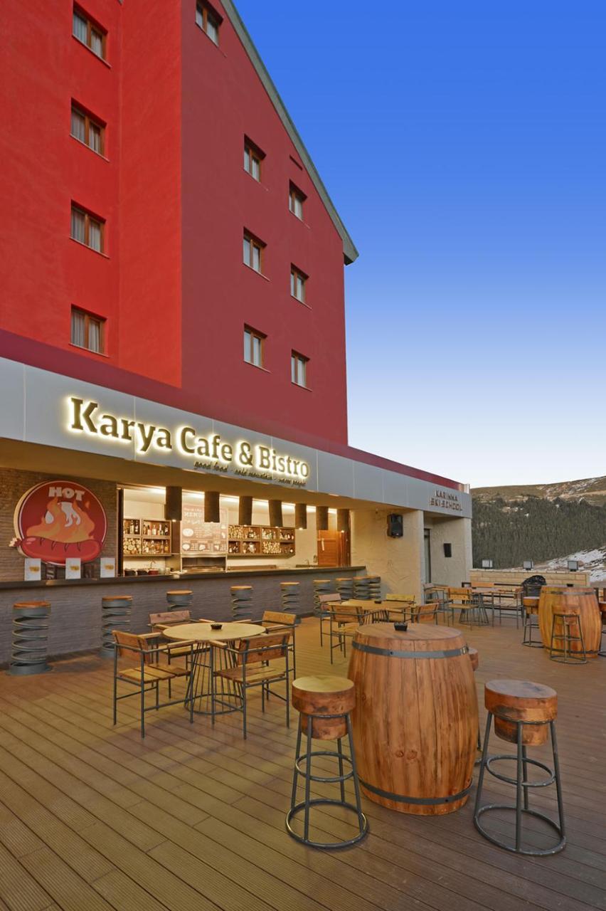 Karinna Hotel Uludag Bursa Exteriör bild
