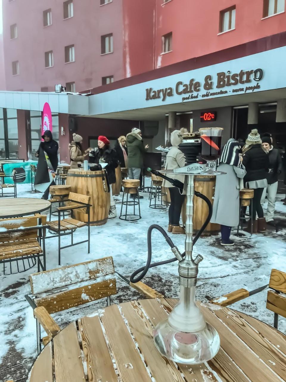 Karinna Hotel Uludag Bursa Exteriör bild